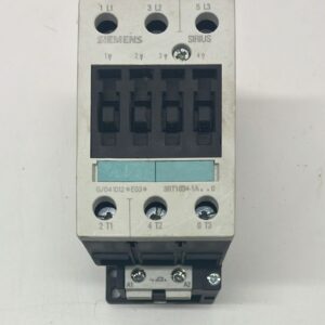 SIEMENS 3RT1034-1A..0 Kontaktör