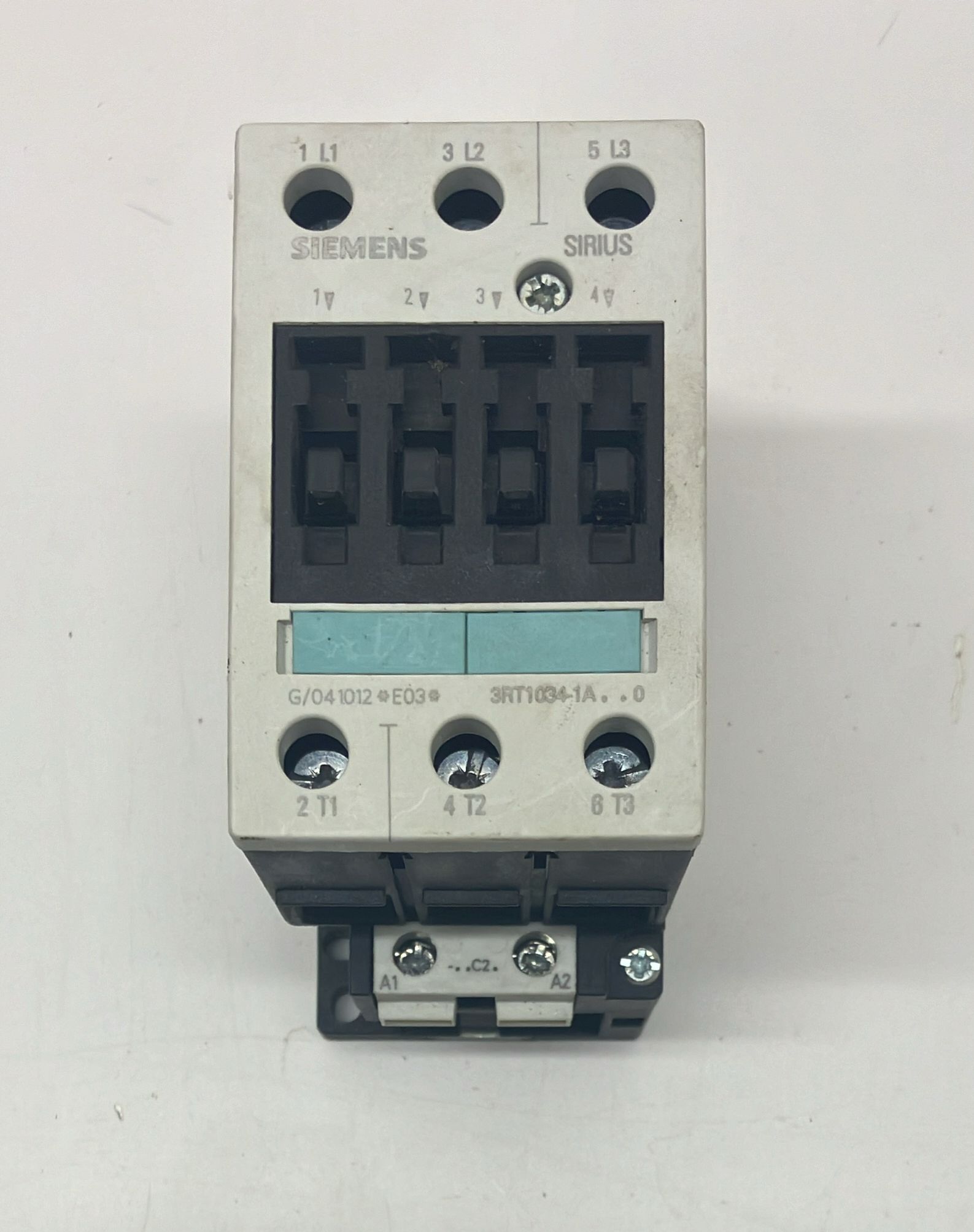 SIEMENS 3RT1034-1A..0 Kontaktör