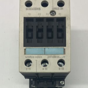 SIEMENS 3RT1036-1A..0 Kontaktör