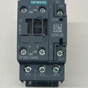 SIEMENS 3RT2027-1AP00 Kontaktör