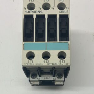 SIEMENS 3RT1024-1A..0 Kontaktör