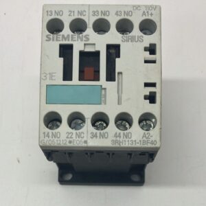 SIEMENS 3RH1131-1BF40 Kontaktör