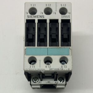 SIEMENS 3RT1026-1A..0 Kontaktör
