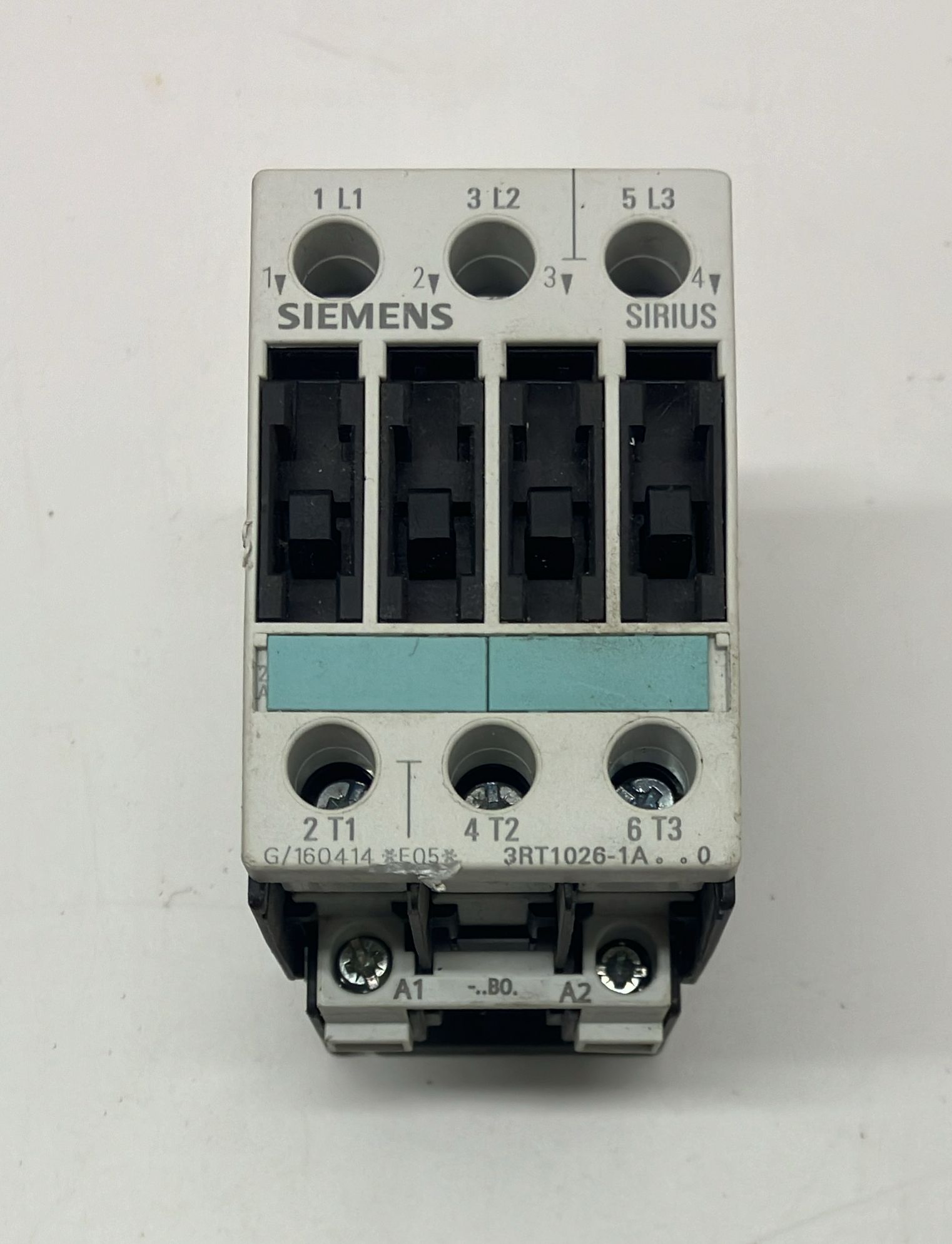 SIEMENS 3RT1026-1A..0 Kontaktör
