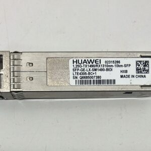 HUAWEI 1.25G-TX1490-RX1310nm-10KM-SFP