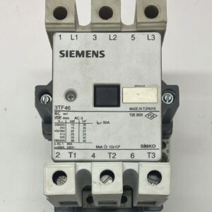 SIEMENS 3TF46 Kontaktör
