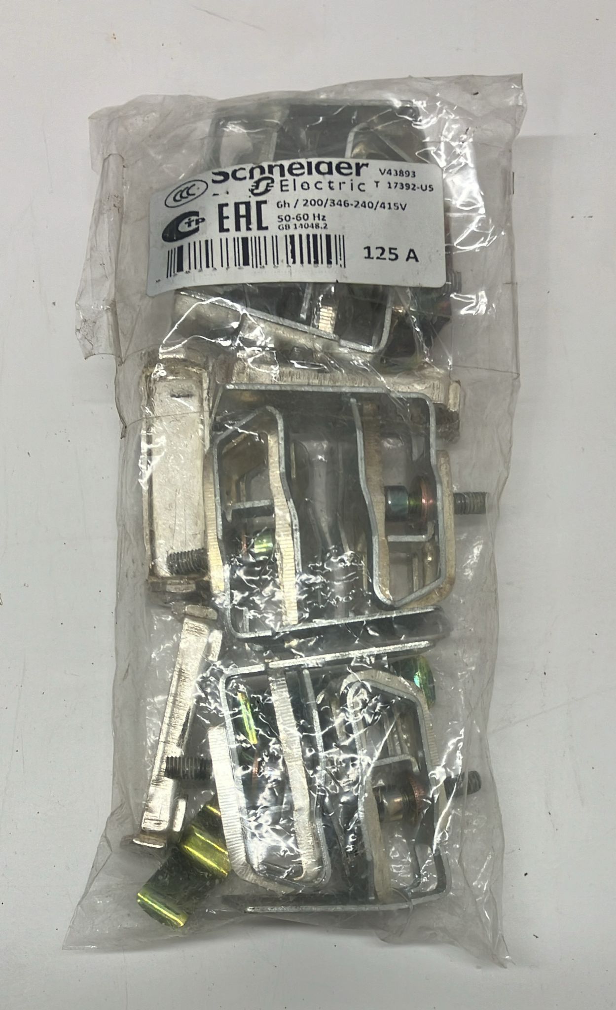 Schneider Telemecanlque LC1F265 kontak takımı