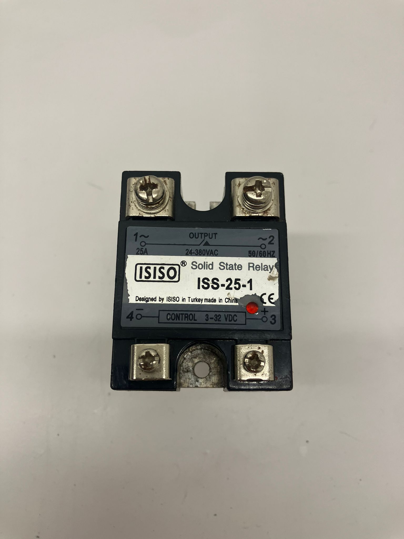 ISISO ISS-25-1
