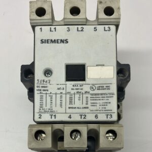 SIEMENS 3TF47 Kontaktör