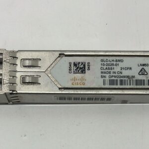 Cisco Glc-Lh-Smd= 1000Base-Lx-Lh Sfp Transceiver Module, Mmf-Smf