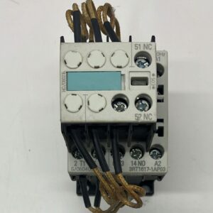 SIEMENS 3RT1617-1AP03 Kontaktör