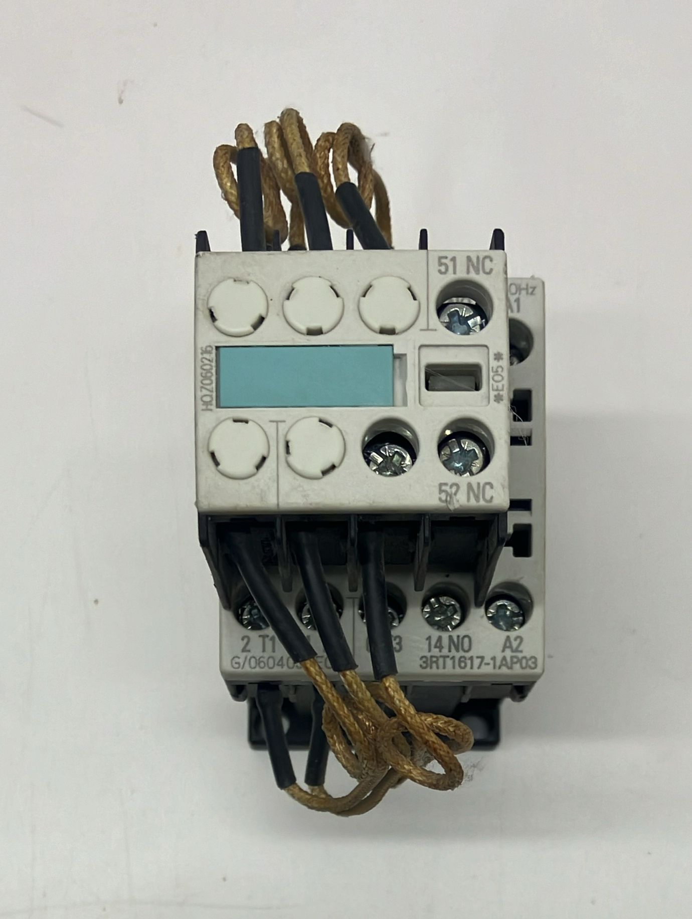 SIEMENS 3RT1617-1AP03 Kontaktör