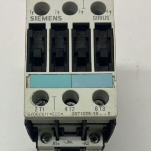 SIEMENS 3RT1025-1B Kontaktör