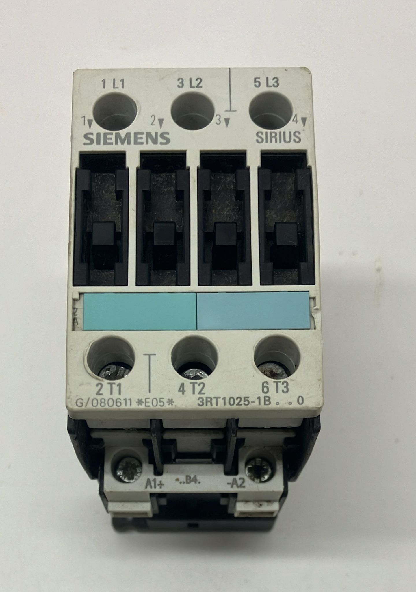 SIEMENS 3RT1025-1B Kontaktör
