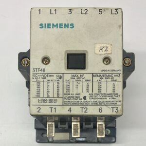 SIEMENS 3TF48 Kontaktör