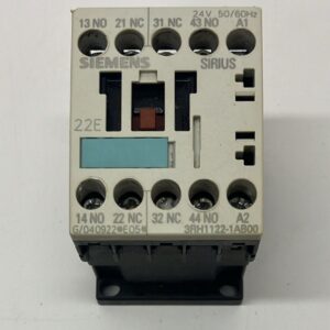 SIEMENS 3RH1122-1AB00 Kontaktör