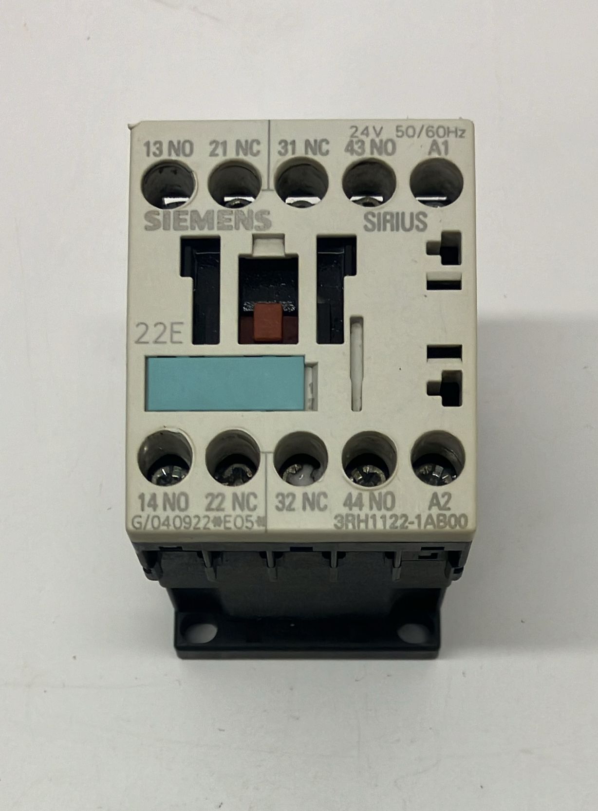 SIEMENS 3RH1122-1AB00 Kontaktör