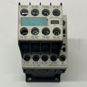SIEMENS 3RT1015-1AP01 Kontaktör