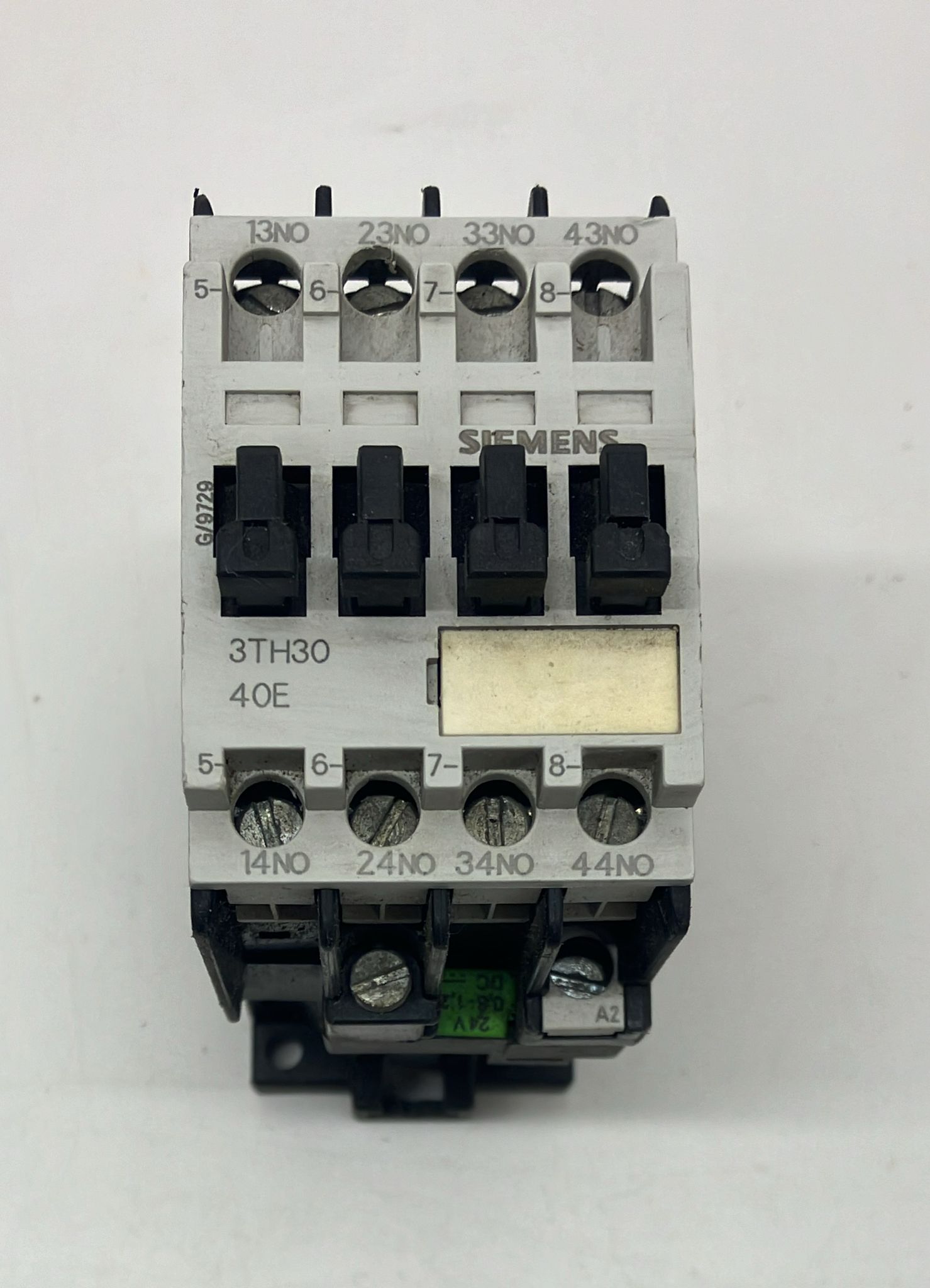 SIEMENS 3TH30 40E Kontaktör