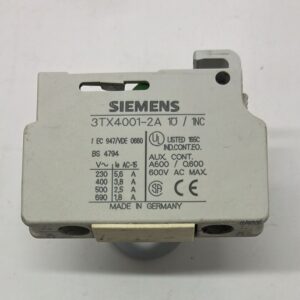 SIEMENS 3TX4001-2A 10-1NC
