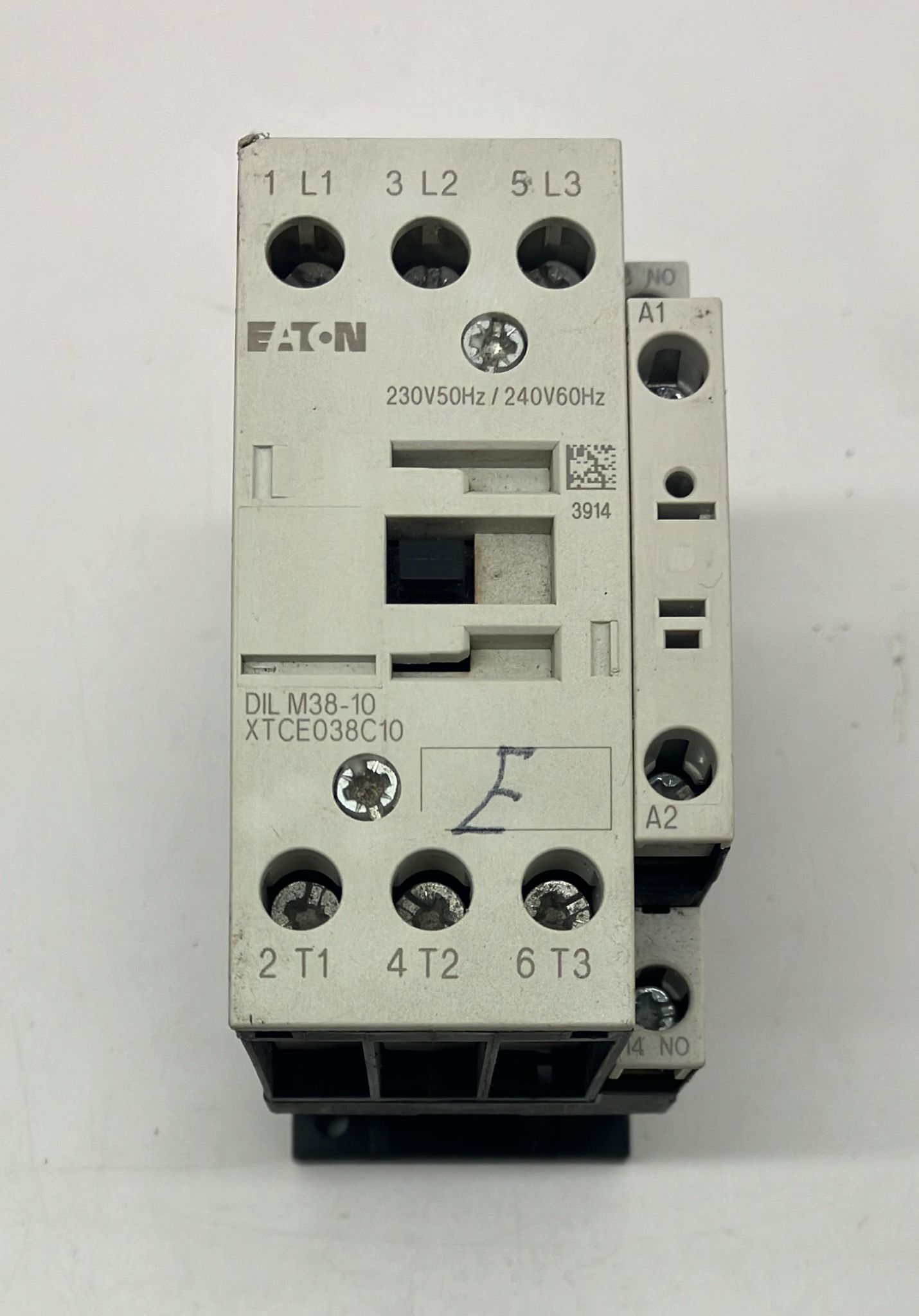 EATON DILM38-10 XTCE038C10 Kontaktör