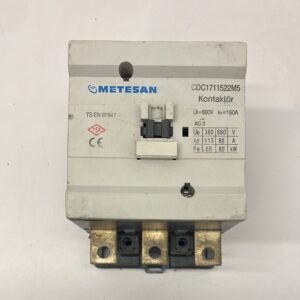 METESAN CDC1711522M5 Kontaktör