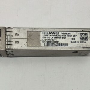 HUAWEI 1.25G-TX1490-RX1310mn-10km-SFP