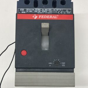 FEDERAL F31 80A kompak. Şalter
