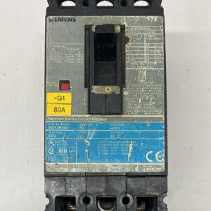 SIEMENS ED63B080 Kompak Şalter