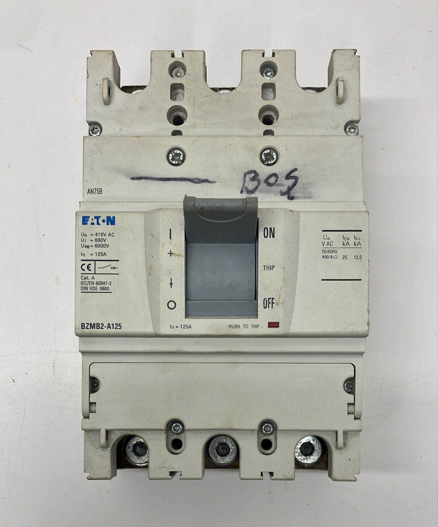 EATON BZMB2-A125A kompak Şalter