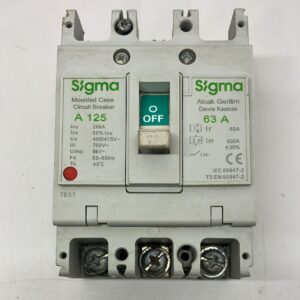 Sigma 125A Compak Şalter