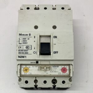 Moller NZM 100A Compak Şalter