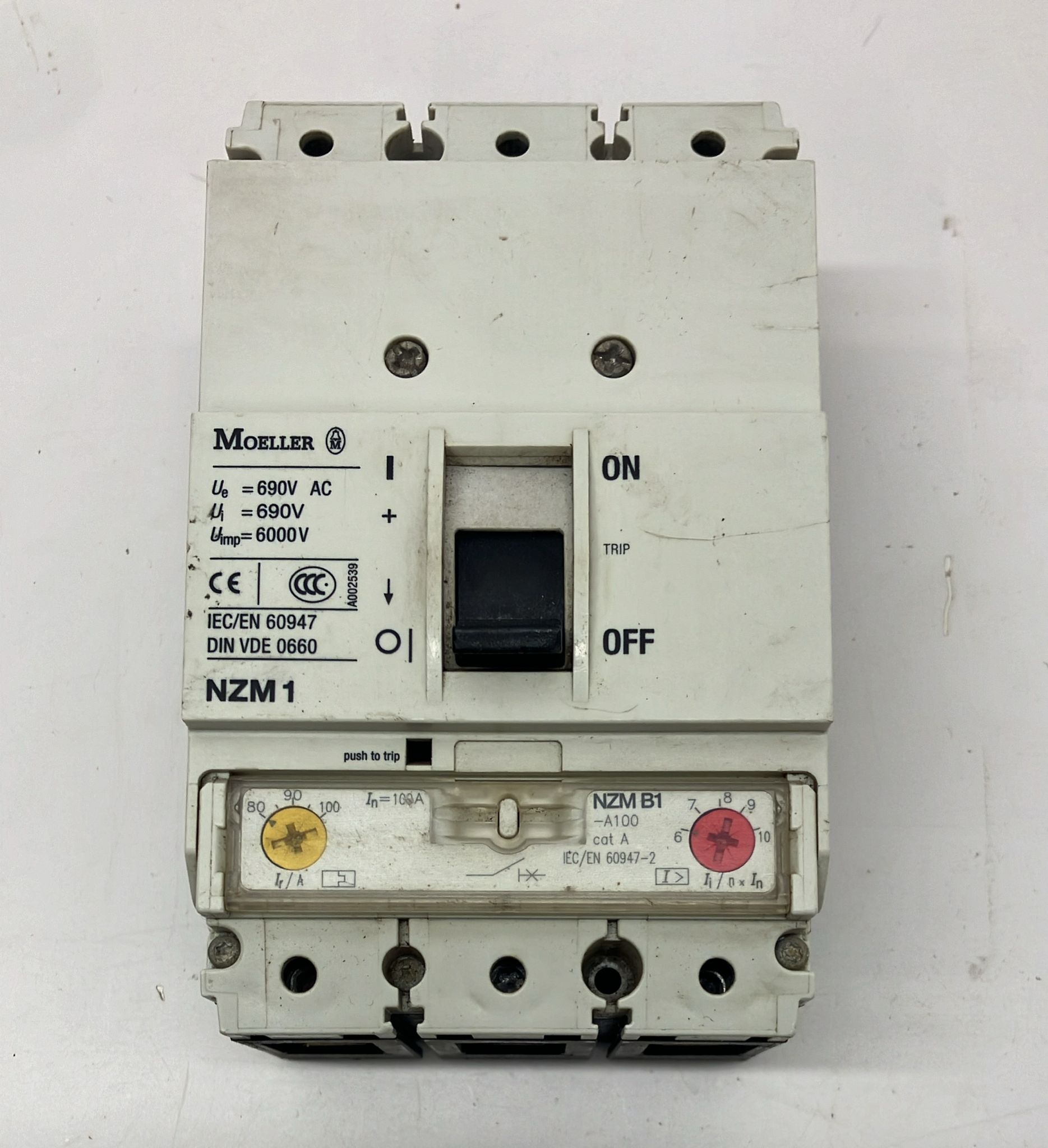 Moller NZM 100A Compak Şalter