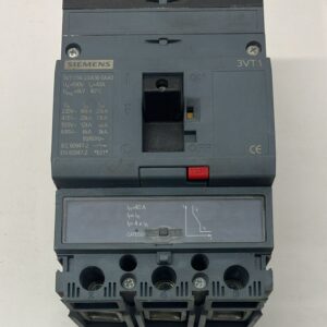 SIEMENS 3VT1 40A Compak Şalter