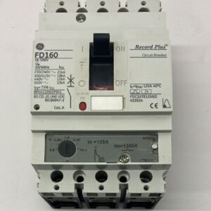 Record Plus FD160 125A Compak Şalter