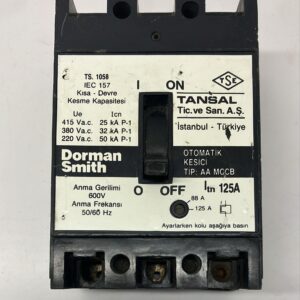 TANSAL 125A Compak Şalter