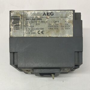 AEG MCLBS128N 125A Compak Şalter