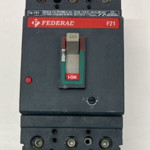 FEDERAL F21 125A Compak Şalter