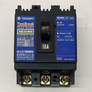 TERASAKI XE30NS 10A Compak Şalter