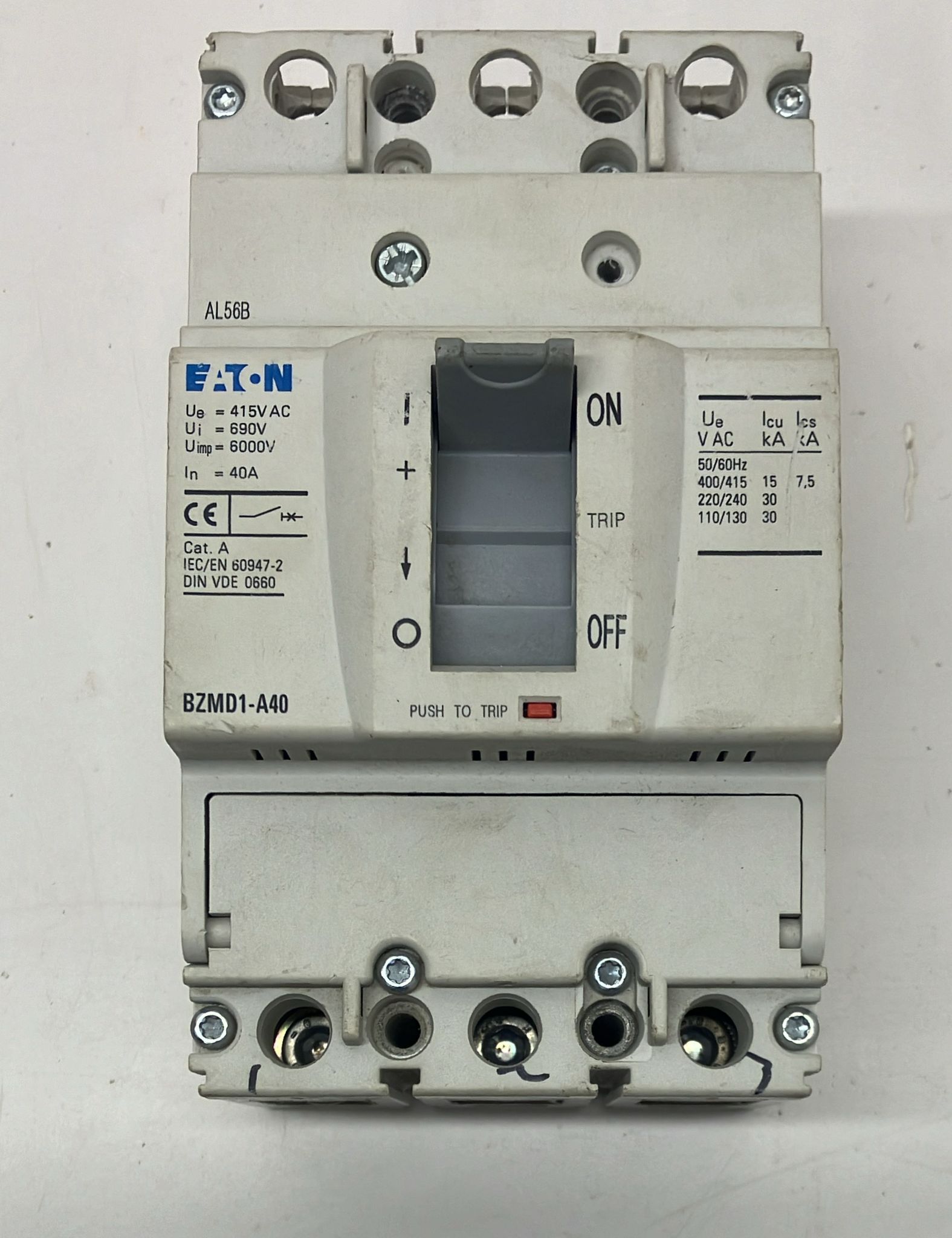 EATON BZMD1-A40 Compak Şalter
