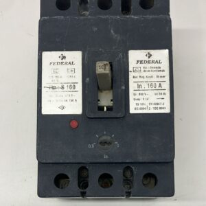 Federal 160A Compak Şalter
