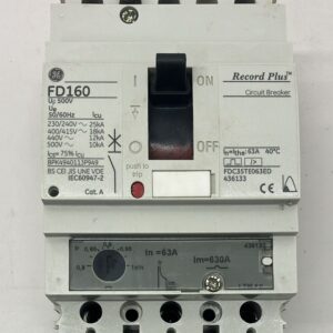 Record Plus FD160 63A Compak Şalter