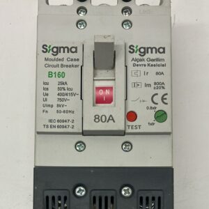 SİGMA 80A Compak Şalter