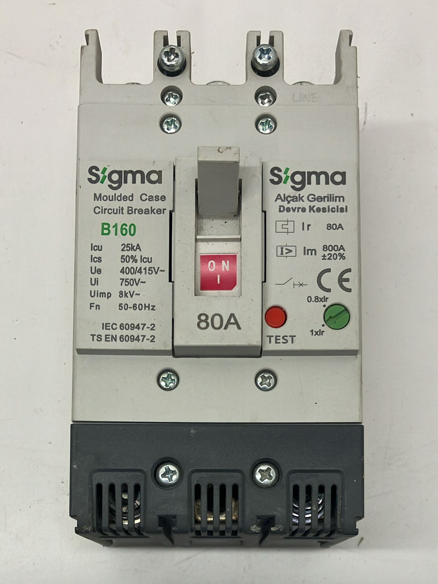 SİGMA 80A Compak Şalter