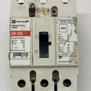 Cutler-Hammer GD22K 70A Compak Şalter