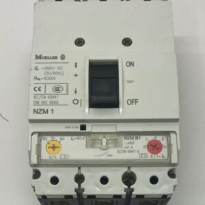 Moeller NZM1 80A Compak Şalter