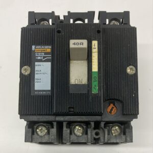 Merlin gerin C101N 40A. 3X40 Compak şalter