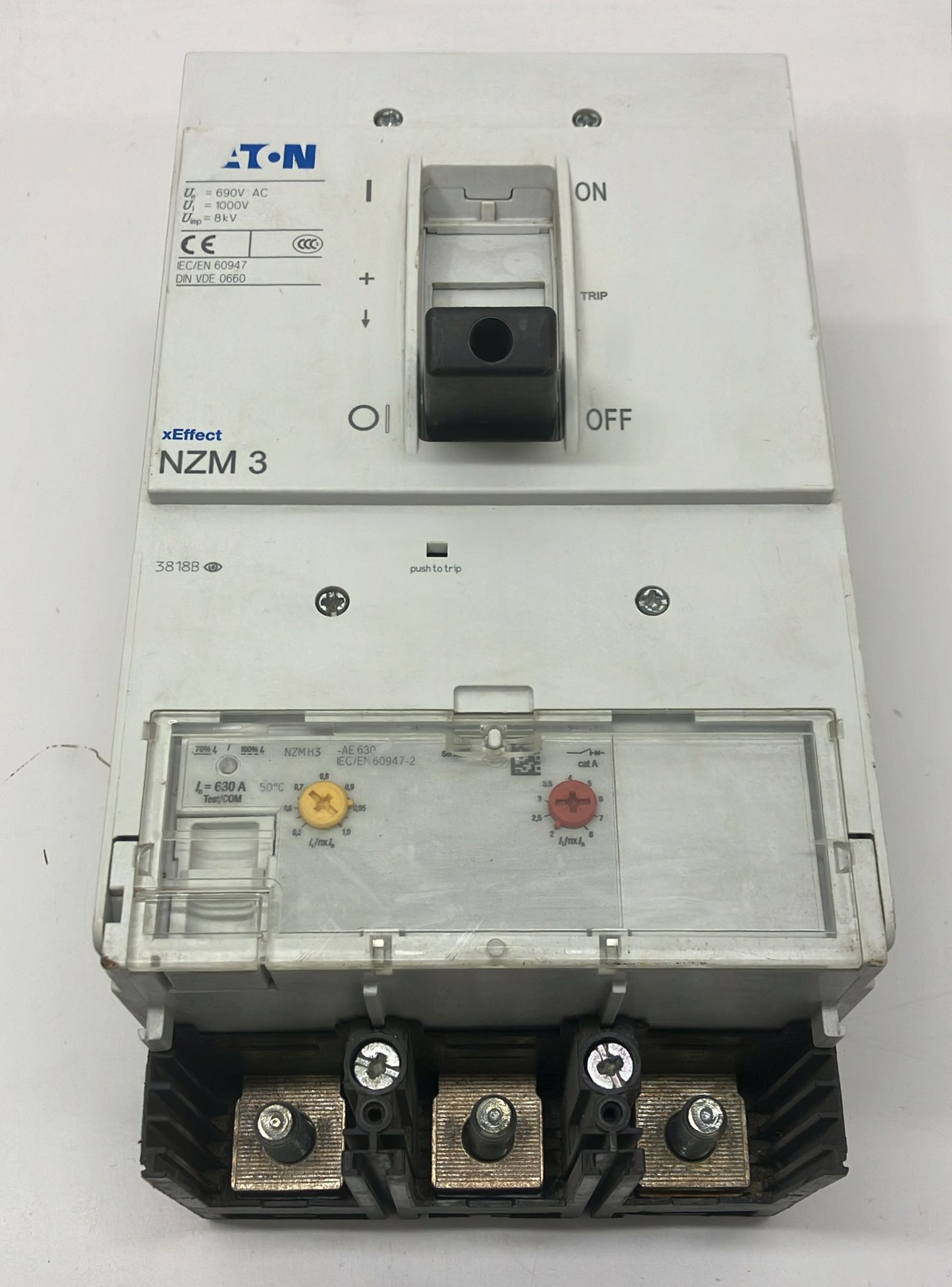 EATON NZM3 3X630A Compak şalter