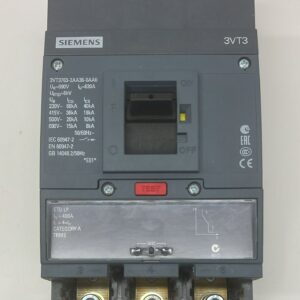 SIEMENS 3VT3763-2AA36-0AA0 400A Compak şalter
