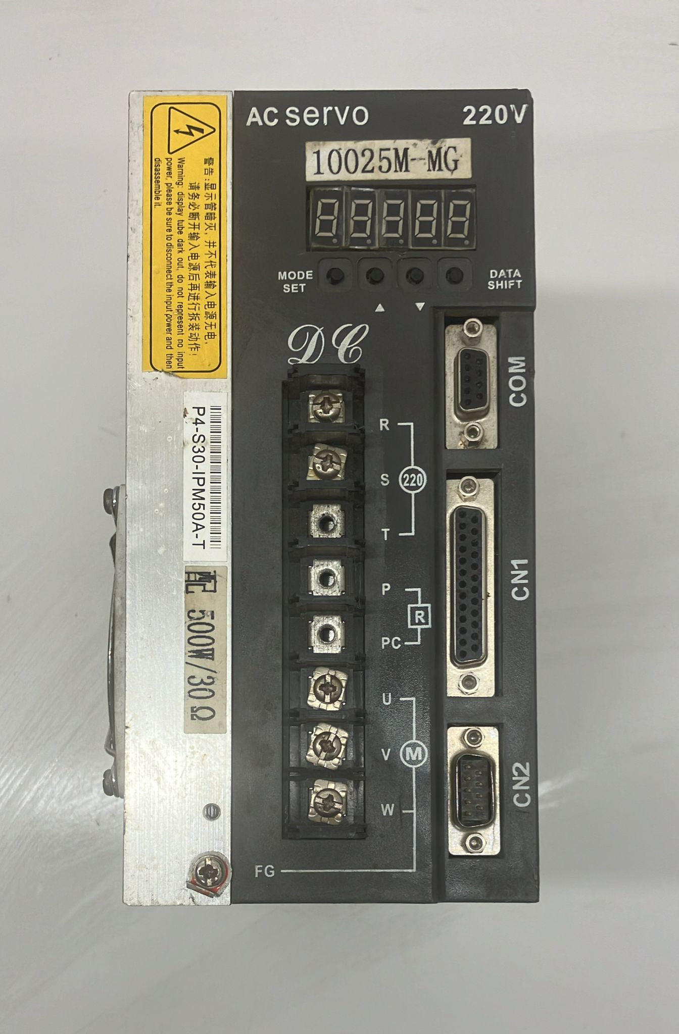 AC SERVO P4-S30-IPM50A-T